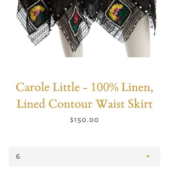 Caroll Little Skirt - Picture 9 of 10